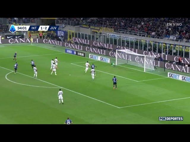 ️ GOL DE HENRIKH MKHITARYAN. | Inter 2-2 Juventus | #serieaenfox