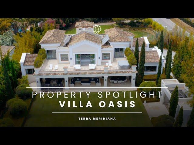 Villa Oasis . A timeless, beautiful property for sale in Sotogrande