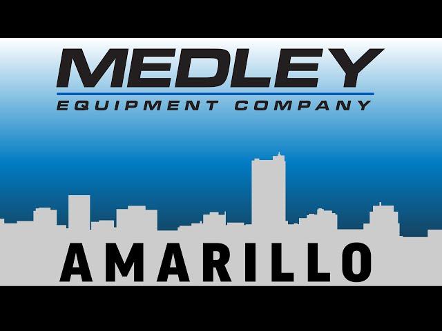 Best Local forklift dealer | West Texas | Amarillo | Medley Equipment Company