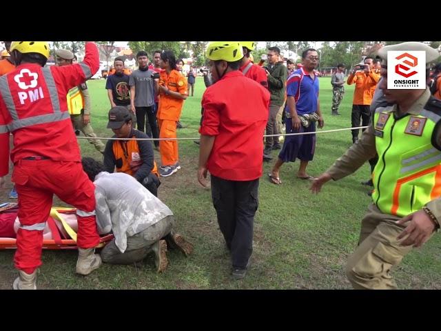 Simulasi Vertical Rescue, Onsight Foundation dan Potensi SAR Solo