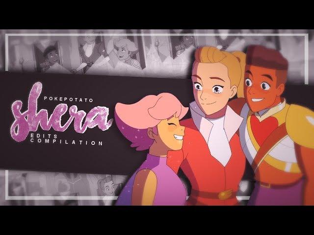 [COMPILATION] She-Ra edits compilation (1) - PokePotato