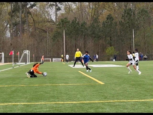 Nina's 1st game of the 2023 Clover Cup Tournament presented by Wilson Orthopedics & Sports Medicine