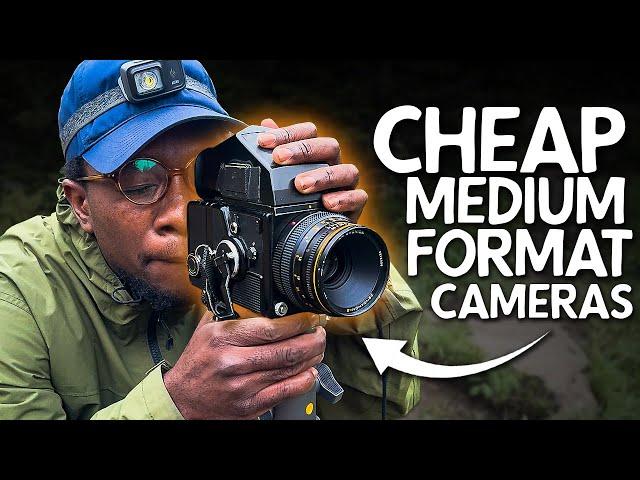 Best Cheap Medium Format Cameras 2024!