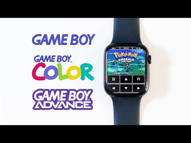 How To Emulate Retro Games On Your Apple Watch