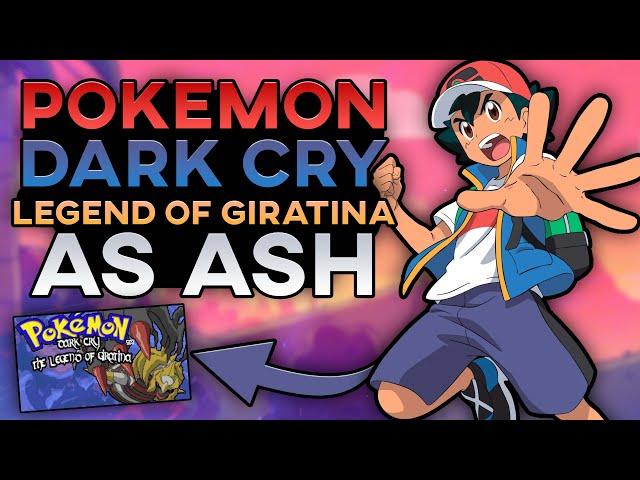 Can Ash Ketchum Beat This Giratina Rom Hack?