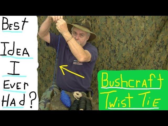 BUSHCRAFT TWIST TIE ANOTHER LOOK