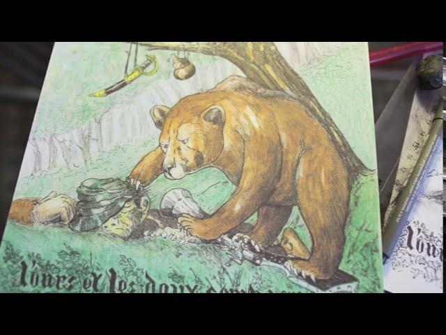 L'ours et les deux compagnons