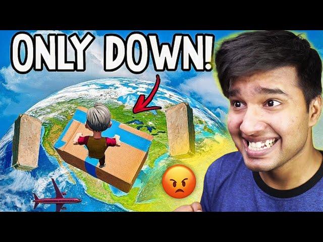 DO NOT PLAY THIS RAGING GAME | ONLY DOWN