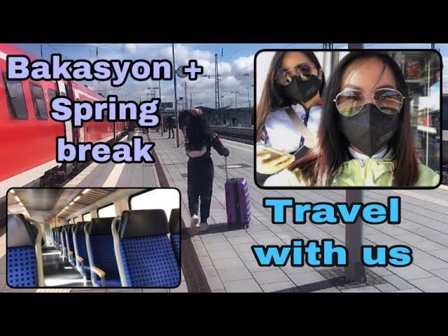 TRAVEL WITH US | VACATION + SPRING BREAK | MOMMY VAN & ANGEL