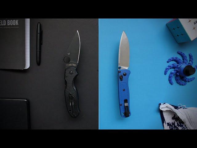 Spyderco Para 3 Lightweight vs Benchmade Bugout