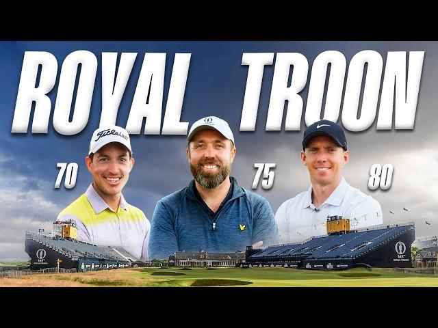 Breaking Royal Troon (The Open special!)