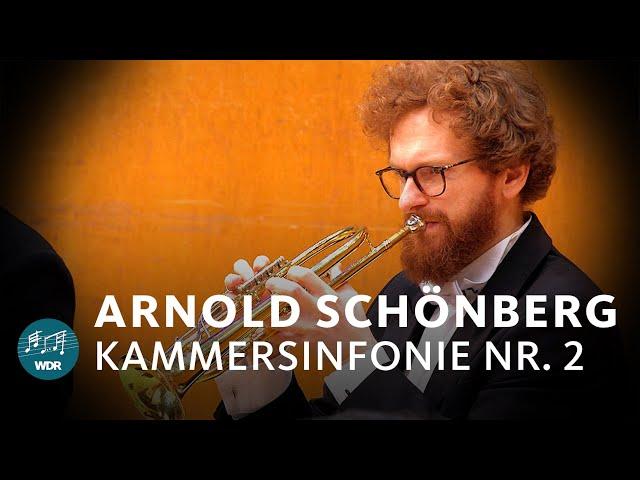 Arnold Schönberg - Kammersinfonie Nr. 2 Op. 38 | Cristian Măcelaru | WDR Sinfonieorchester