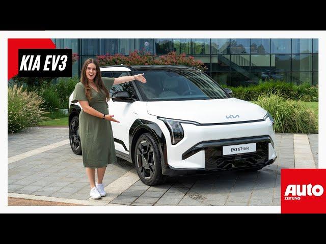 Kia EV3 (2024): Unter Strom durch Seoul | AUTO ZEITUNG