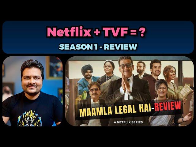 Maamla Legal Hai (Netflix Series) - Season 1 Review