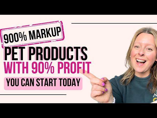 Start This Pet Product Business With 90% Profit Margin & 900% Markup| Pet Industry Product Idea