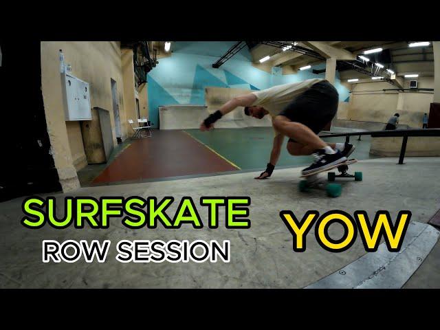 SURFSKATE YOW | RAW SESSION | SKATE PARK | DJI ACTION 4