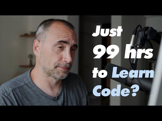 Can you learn to code in 99 hrs?