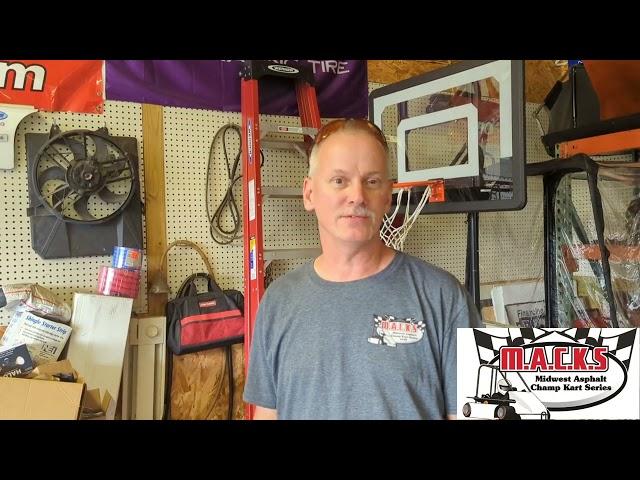 Scott Carson talks about the Midwest Asphalt Champ Kart Series (M.A.C.K.S.)