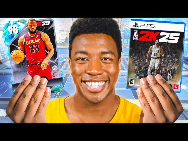 I Played NBA 2K25 MyTEAM Early