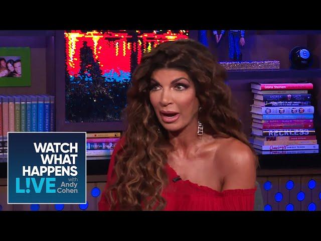 Does Teresa Giudice Think Caroline Manzo was a Rat? | WWHL