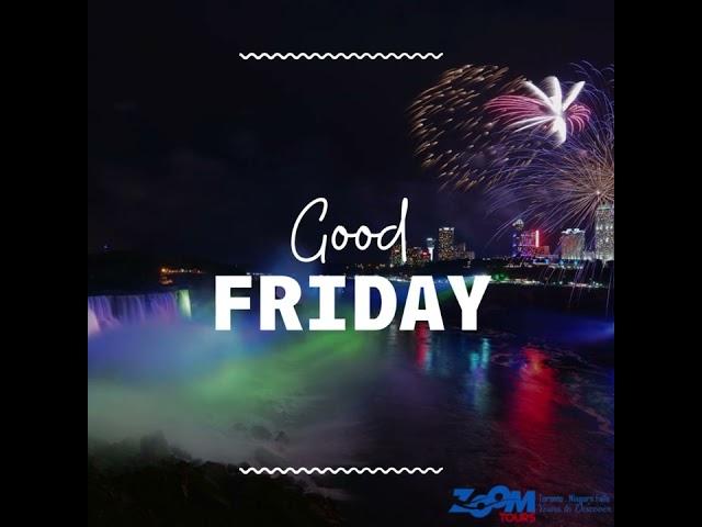 Zoom Tours wishes you a blessed Good Friday! 