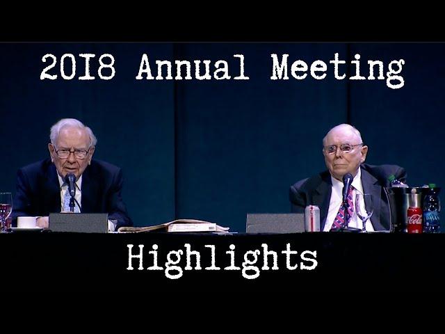 2018 Berkshire Hathaway Meeting Highlights