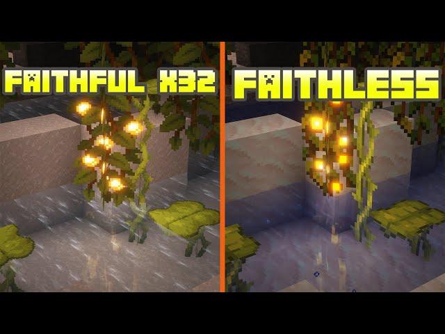 Faithful x32 vs Faithless | Texture Comparison [ 4K 60FPS ]