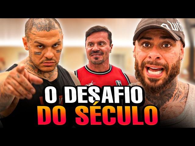 Quem sera que vai ganhar esse desafio!? - Leo Stronda feat. Cariani e Toguro