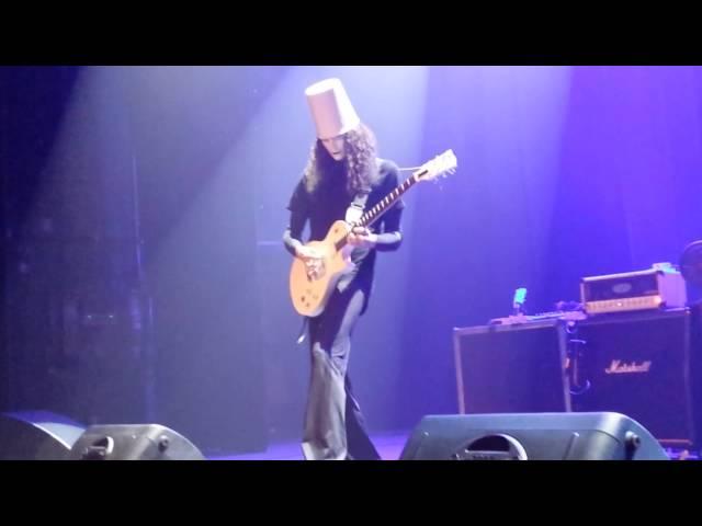 Buckethead - July 9, 2016, Portland, OR @Revolution Hall (Full Concert, Front Row) 1080P