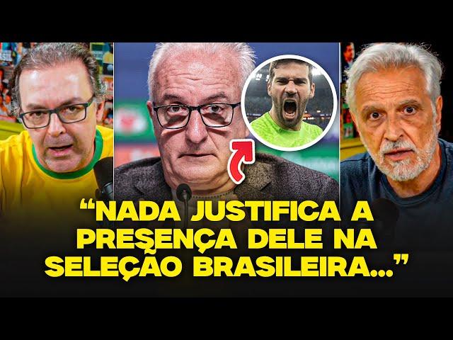 DORIVAL ERROU FEIO NA CONVOCAÇÃO? | Cortes do Opinião Placar