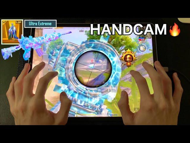 This is GodPlayer Best 6finger HANDCAM iPad Pro M2 chip‼️ | Solo vs Squad - PUBG MOBILE