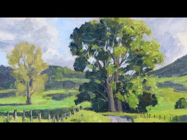 How to Paint TREES in 6 Easy Steps