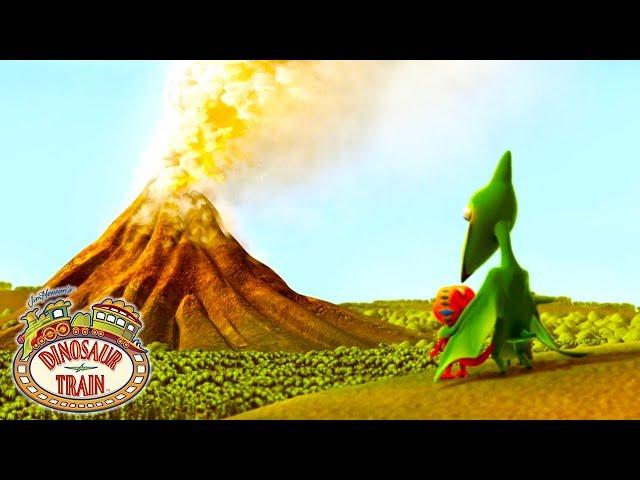 Geysers and Volcanoes! | LEARN | Dinosaur Train