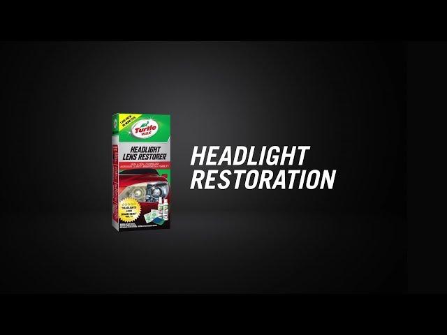 Turtle Wax Headlight Restoration Kit // Supercheap Auto