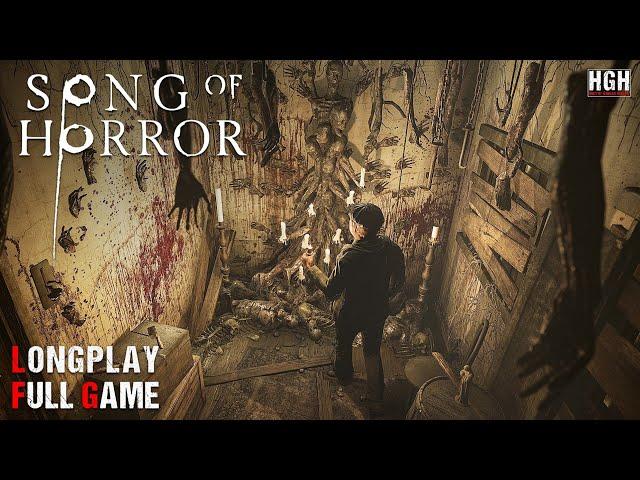 SONG OF HORROR | Full Game Movie | Longplay Walkthrough Gameplay No Commentary