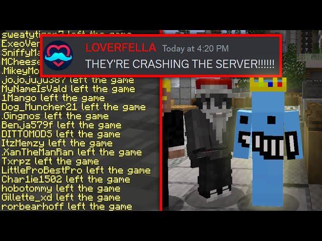 Destroying a YouTuber's Pay-to-win Minecraft Server