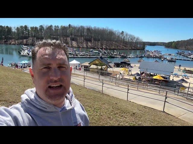 Live from the Lake Lanier boat show at Margaritaville just outside of Atlanta GA