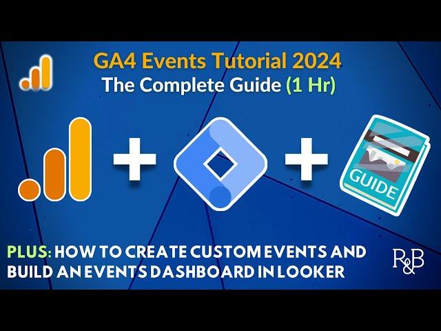 Google Analytics 4 Events Tutorial: Custom Events and Much More