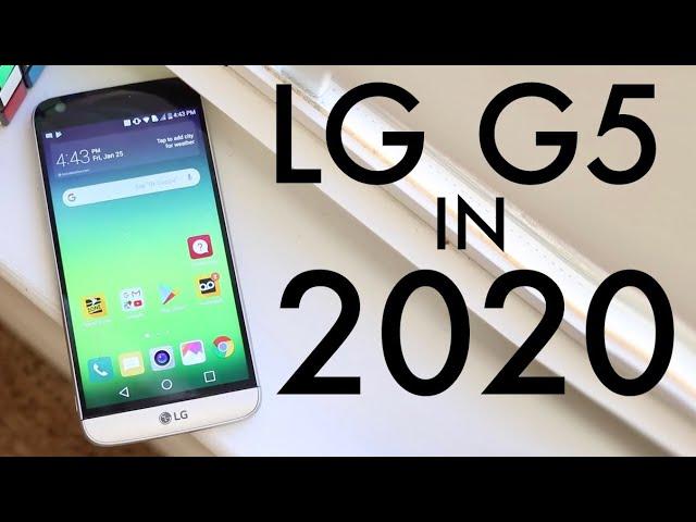 LG G5 In 2020! (Still Worth It?) (Review)