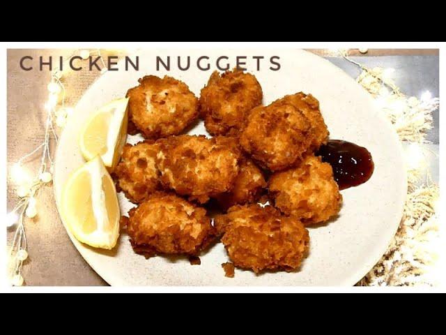 Chicken Nuggets ganz einfach selbst gemacht!