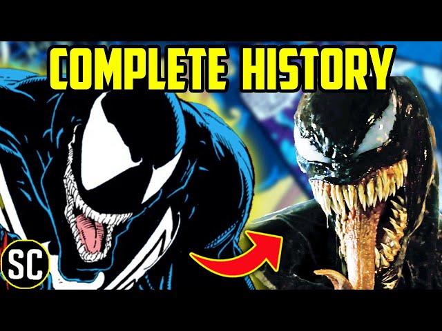 VENOM: The Ultimate History From Comics to the MCU