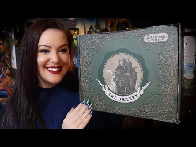  The Wizarding Trunk “Wizarding Towns & Villages” Harry Potter Box Unboxing with Victoria Maclean