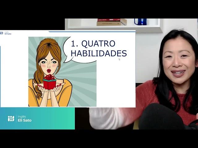 #28 TÉCNICA ELI BULL - Como acelerar o seu aprendizado no INGLÊS?!