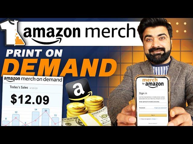 Merch By Amazon Full Guide | amazon merch print on demand complete tutorial