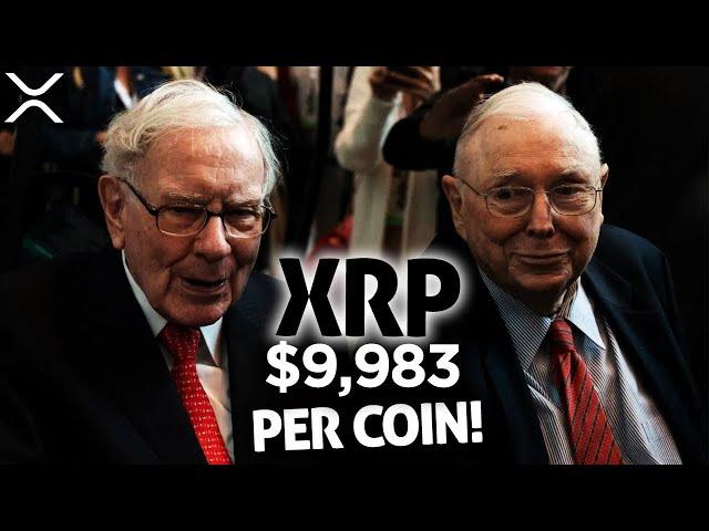 WARREN BUFFETT DECLARES XRP RECESSION-PROOF! SEC OFFERS HISTORIC SETTLEMENT TO RIPPLE CEO! ($10,000)