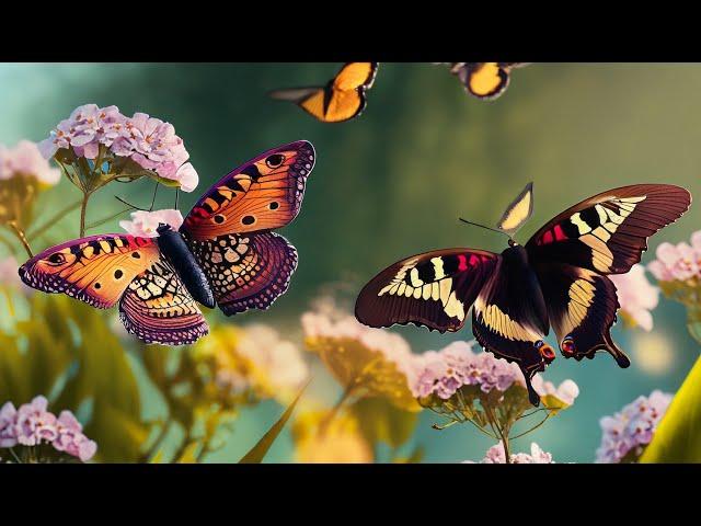 The Splendor of Butterflies: Nature's Living Art