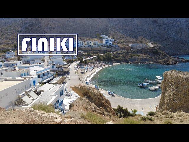 Karpathos, Greece | Finiki ▶ Fishing Village ▶ In 4K