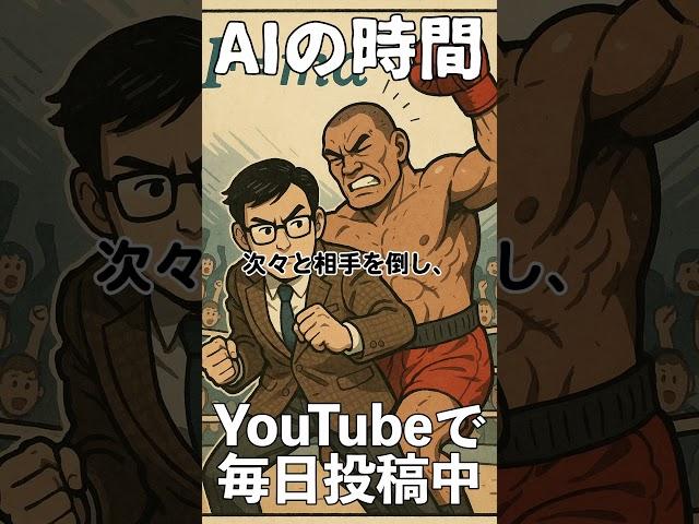 【ショート版】ショートショート「勝利の方程式」【ChatGPT】｜AIが書いた物語 #shorts #sf #AI朗読 #朗読ショート #chatgpt
