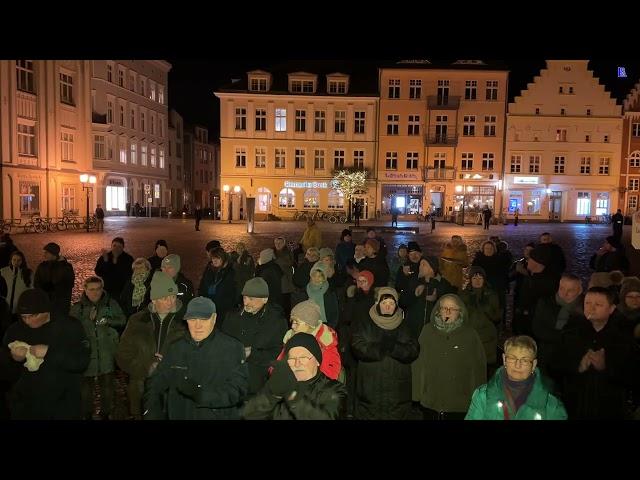 Greifswald - Uwe kündigt Ralf an - Ralf mit einer klaren Worten 12-02-2024