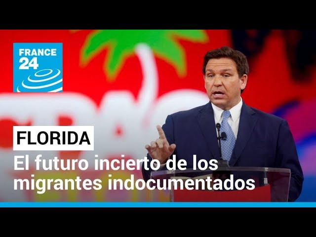 ¿Podrá Florida convertirse en un infierno para los migrantes indocumentados?